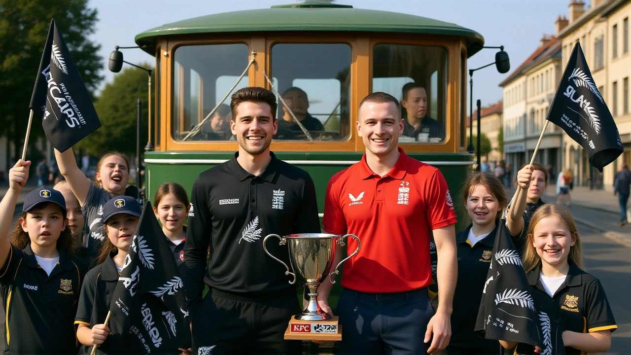 Harry Brook Leads England’s New‑Look XI vs New Zealand in Christchurch