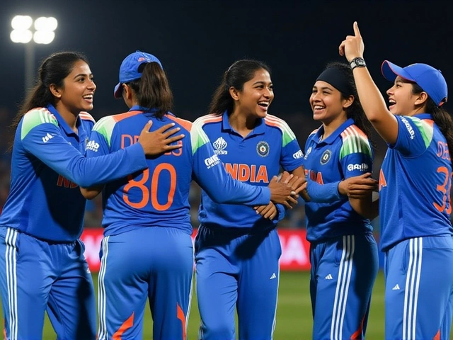 Smriti Mandhana & Pratika Rawal's Record 212-Run Stand Propels India to Women's World Cup Semi-Finals