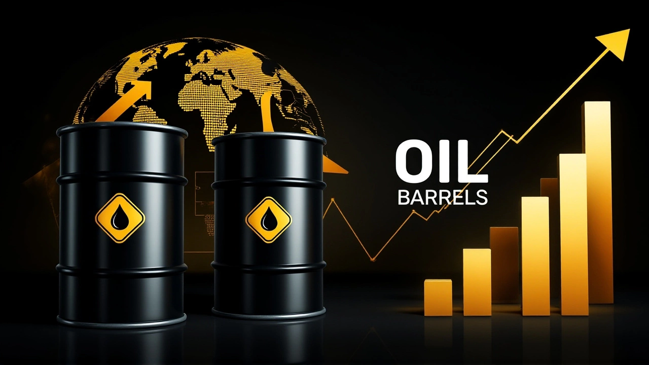 Brent Crude Hits $125 as Iran-US Talks Stall